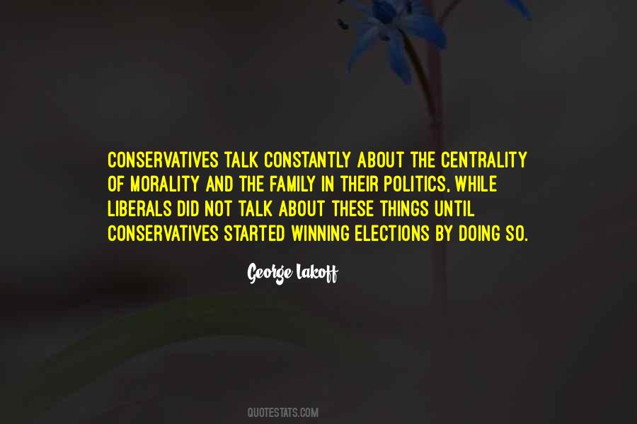 Morality In Politics Quotes #1454353