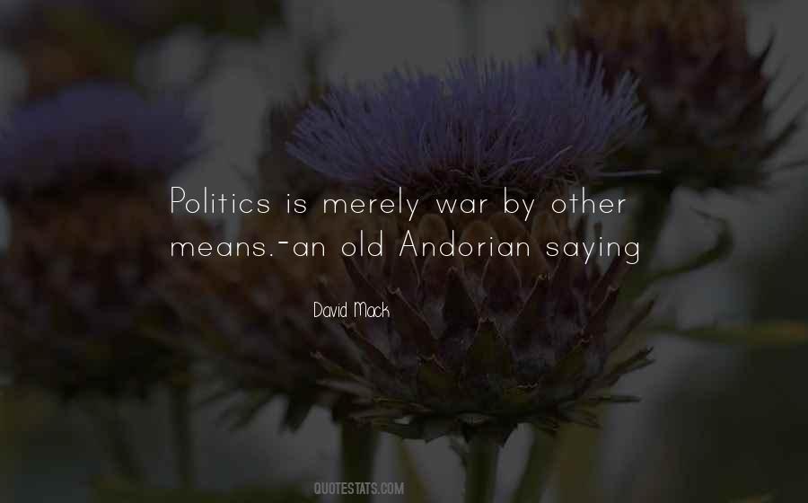 Morality In Politics Quotes #1695050