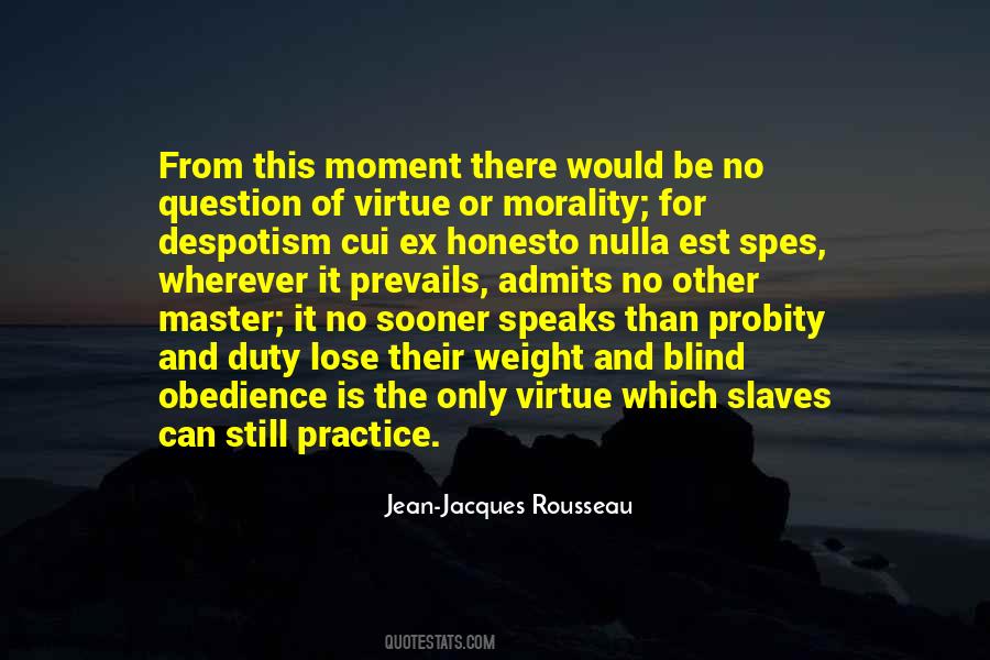 Morality In Politics Quotes #1759089