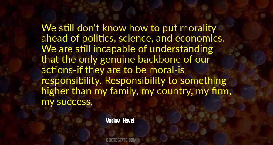 Morality In Politics Quotes #1872511