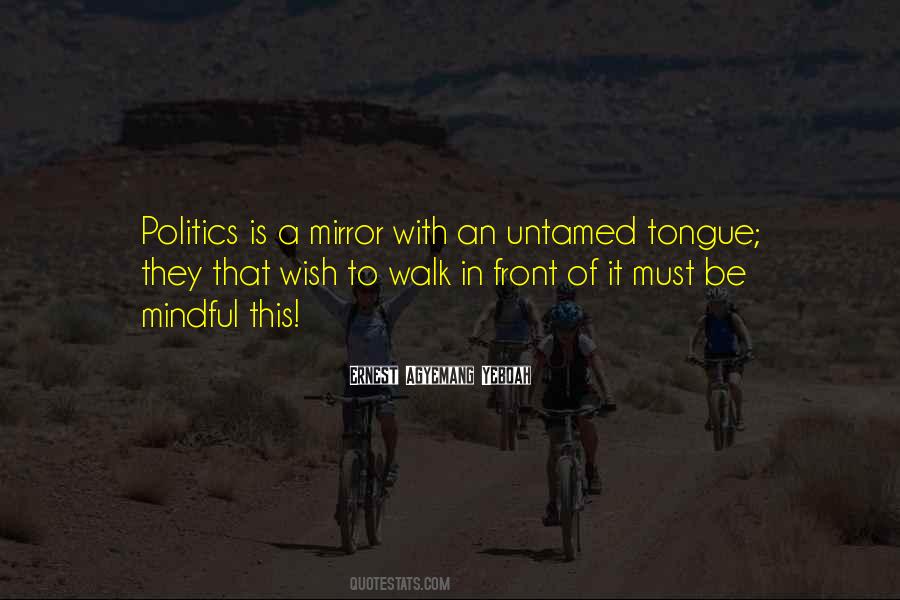 Morality In Politics Quotes #228991