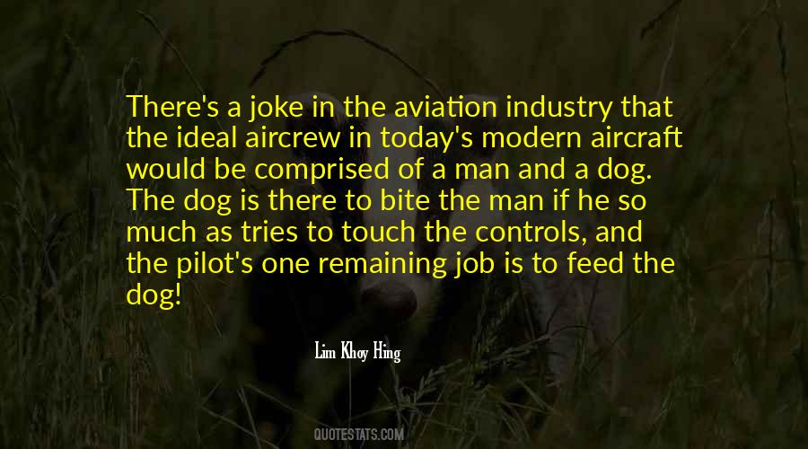 Joke That Dog Quotes #486858