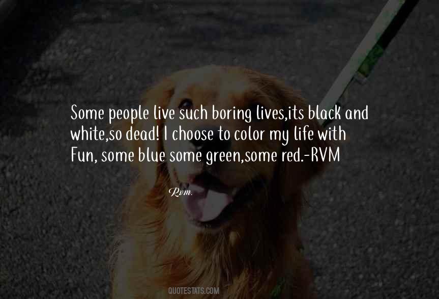 Blue And Green Color Quotes #1082281