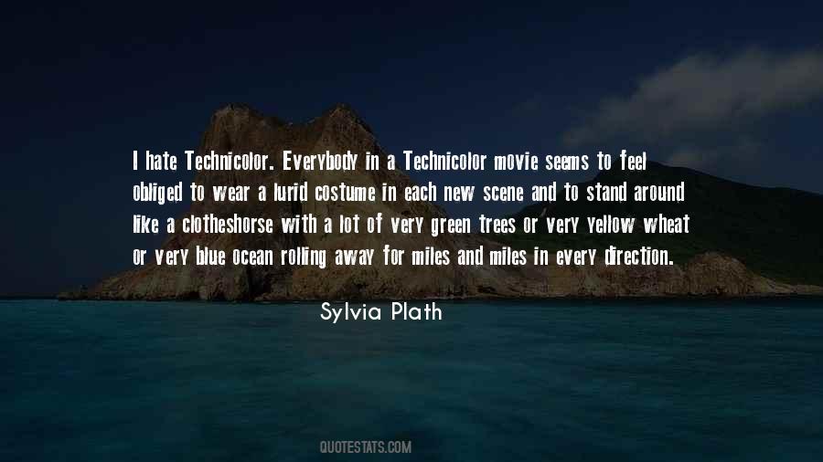 Blue And Yellow Quotes #1008567