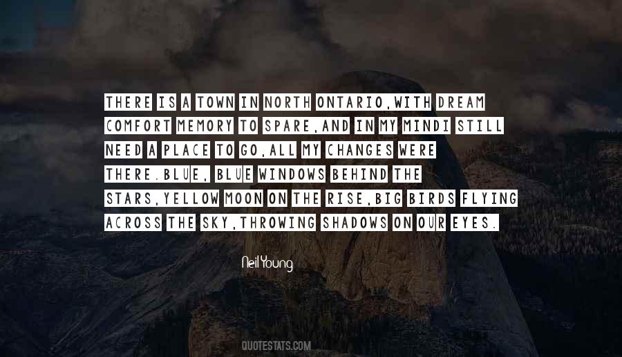 Blue And Yellow Quotes #1030729