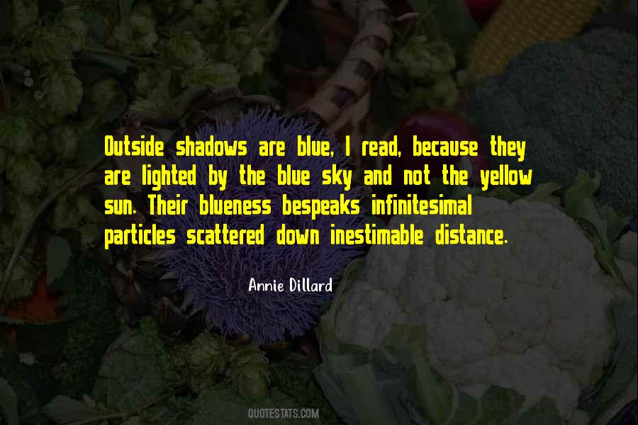 Blue And Yellow Quotes #1185248