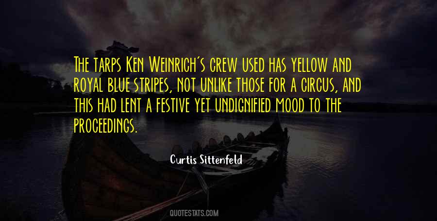 Blue And Yellow Quotes #120106