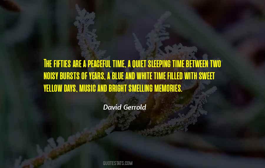 Blue And Yellow Quotes #1247496