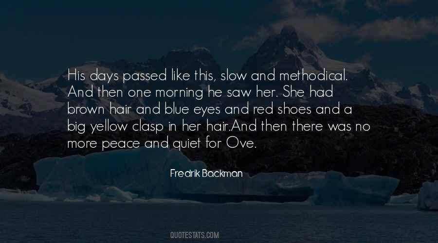 Blue And Yellow Quotes #1266443