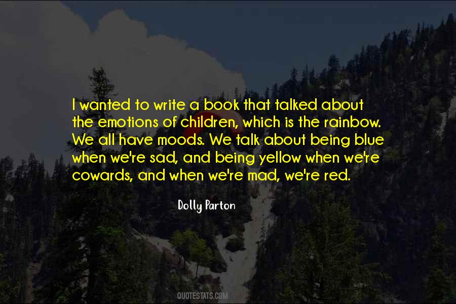 Blue And Yellow Quotes #1337088