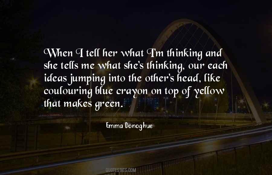 Blue And Yellow Quotes #1504841