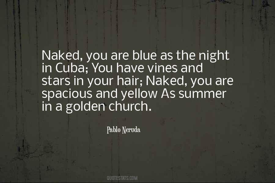 Blue And Yellow Quotes #1656379