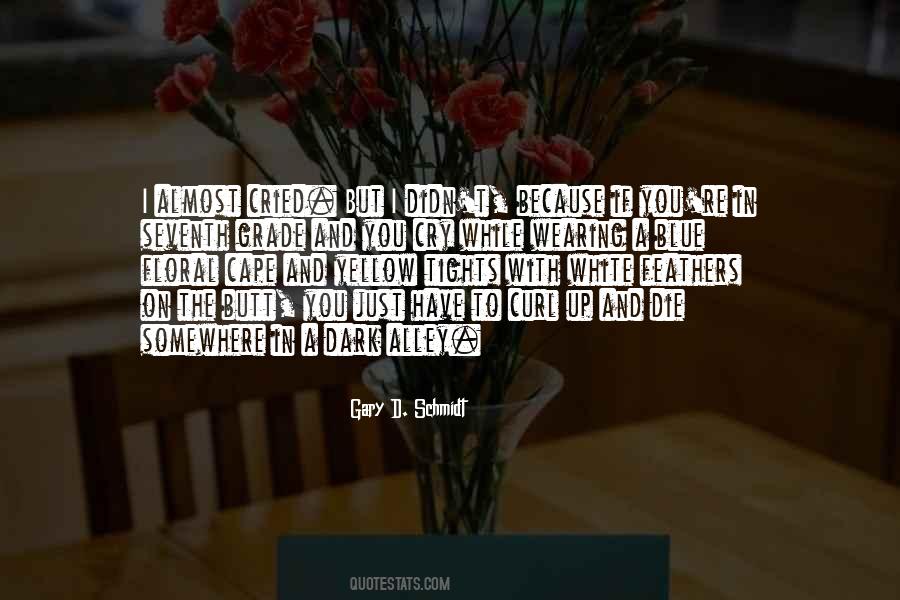 Blue And Yellow Quotes #1803163
