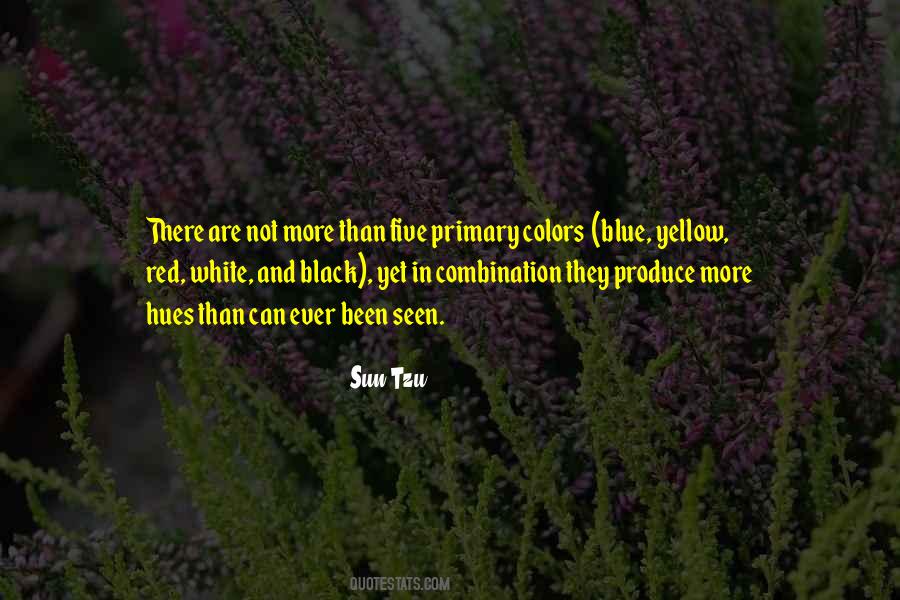 Blue And Yellow Quotes #5152
