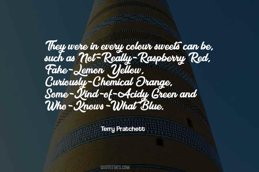 Blue And Yellow Quotes #724899