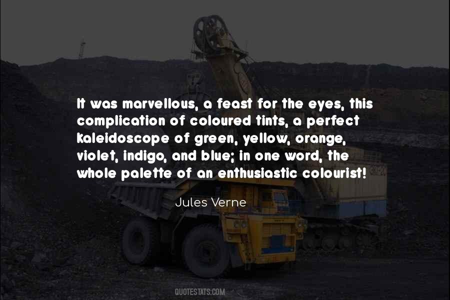 Blue And Yellow Quotes #779831