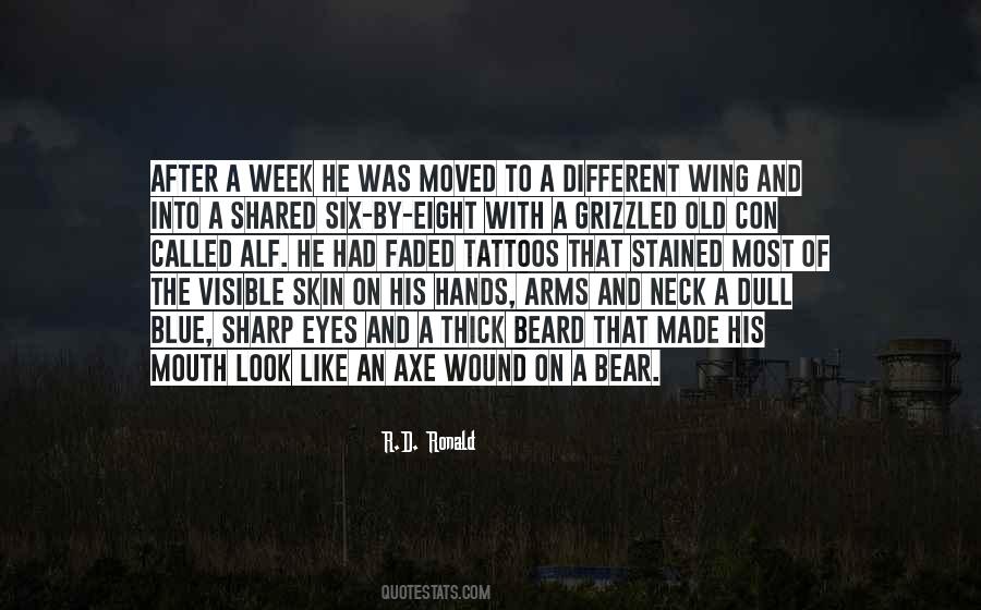 Blue Bear Quotes #1645527