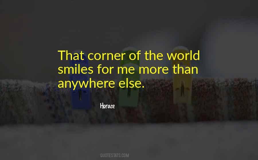 Corner Of The World Quotes #1100802