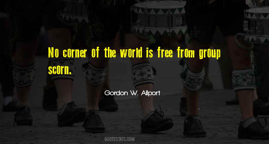 Corner Of The World Quotes #1206044