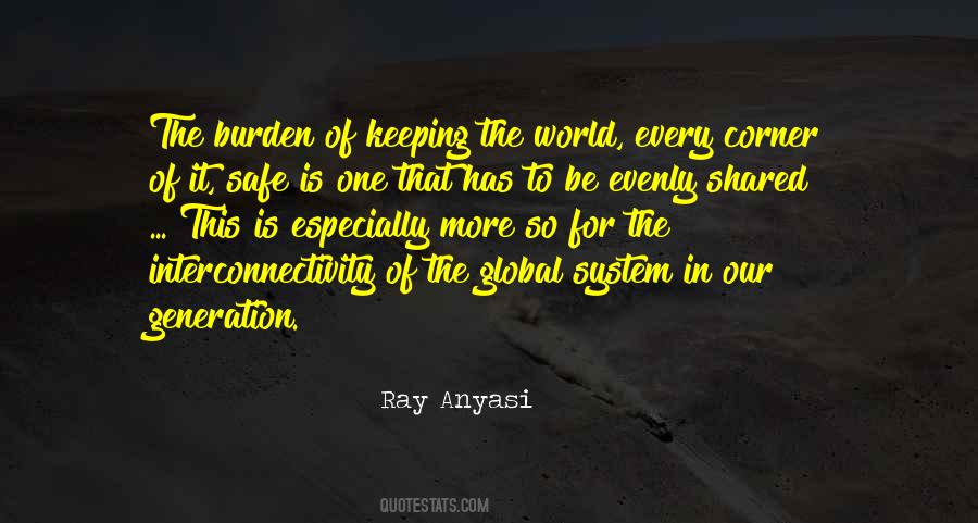 Corner Of The World Quotes #1241492