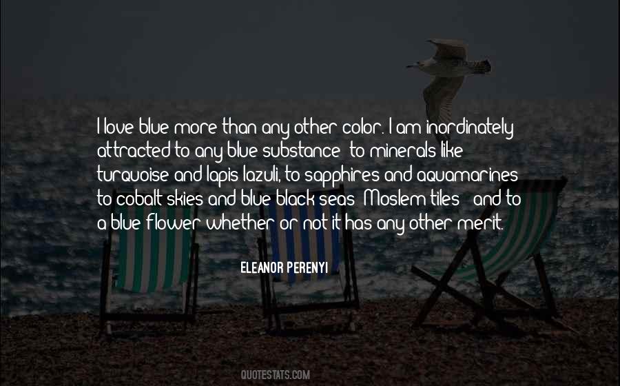 Blue Black Quotes #1067709