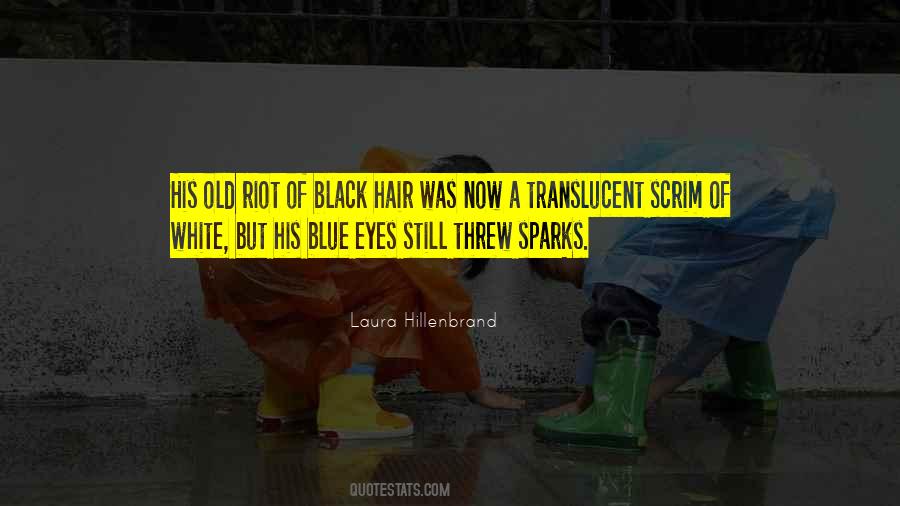 Blue Black Quotes #31234