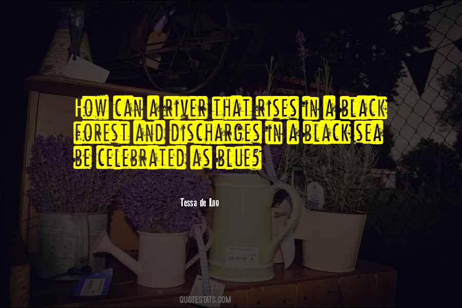 Blue Black Quotes #96120