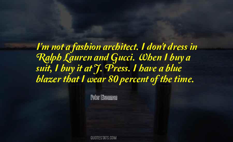 Blue Blazer Quotes #1485449