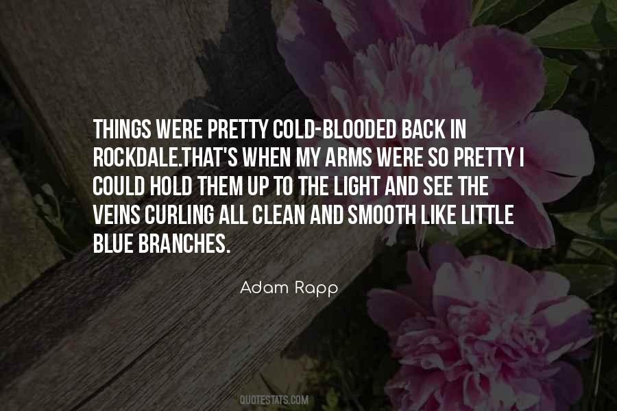 Blue Blooded Quotes #1181220