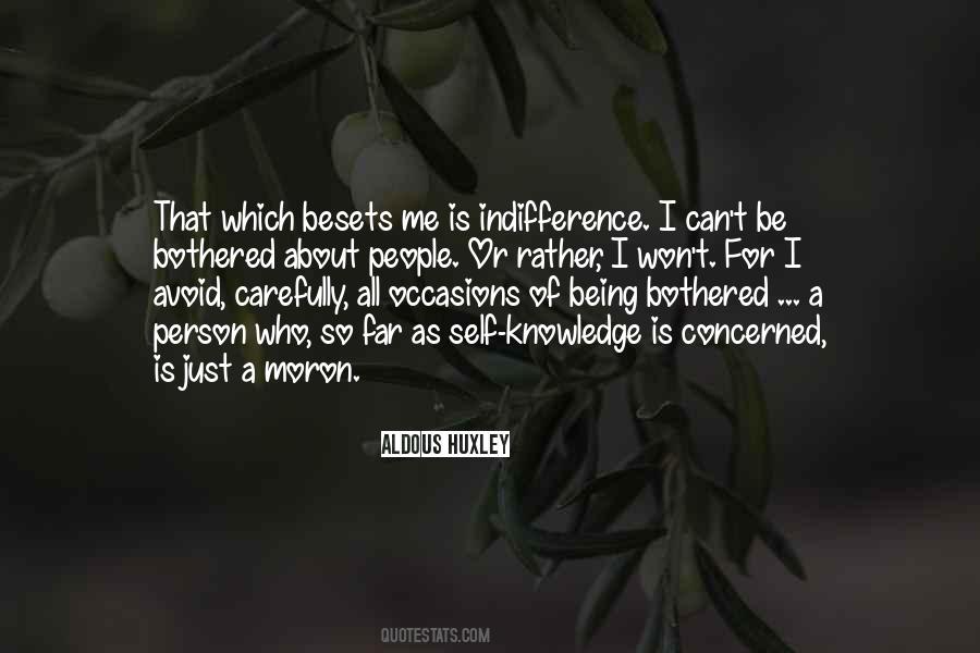 Being Bothered By Something Quotes #225357