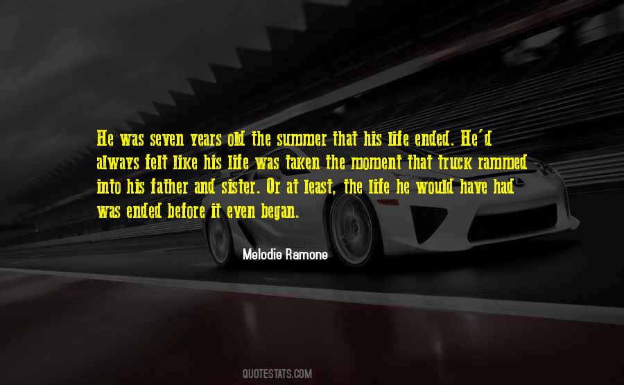 The Summer My Life Began Quotes #1492998