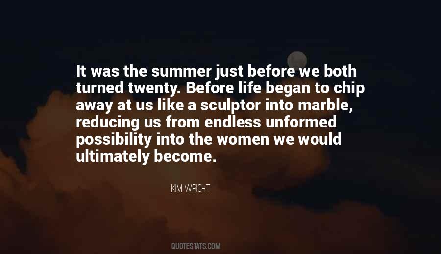 The Summer My Life Began Quotes #661695