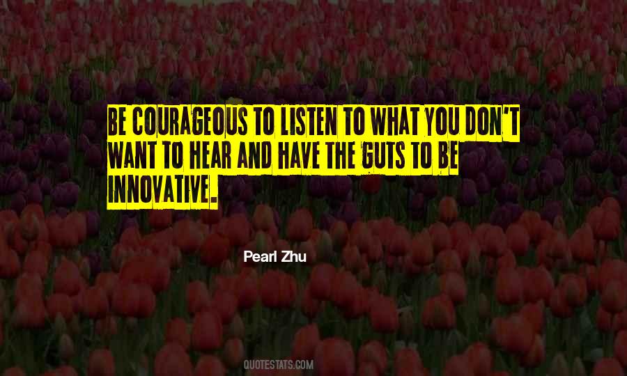 What You Listen To Quotes #137818