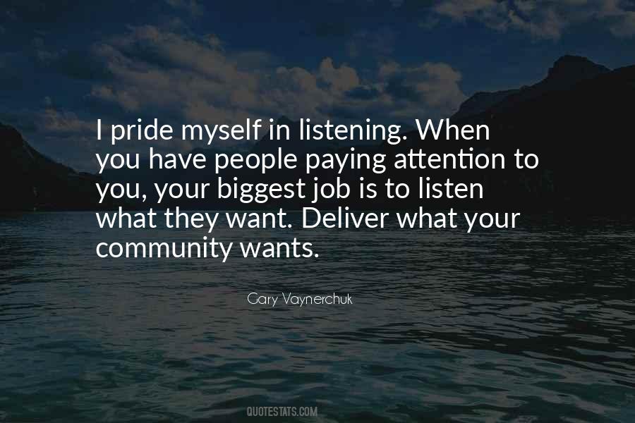 What You Listen To Quotes #169507