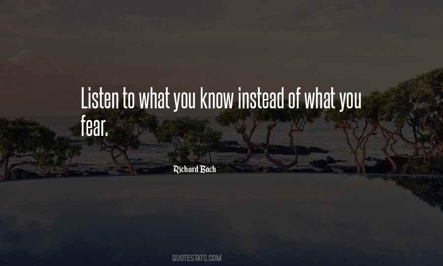 What You Listen To Quotes #185005