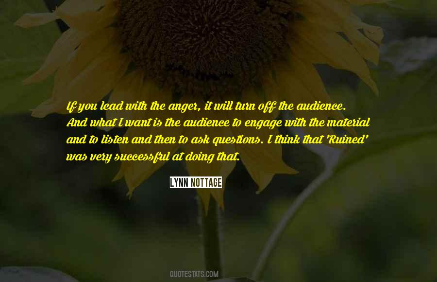 What You Listen To Quotes #217164