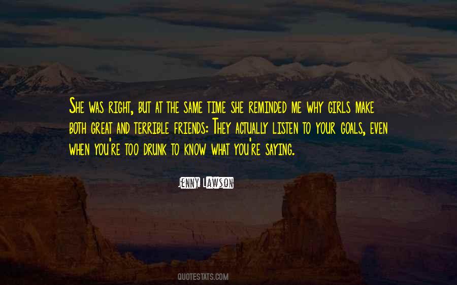 What You Listen To Quotes #41754