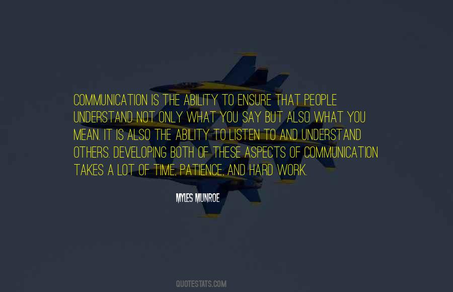 What You Listen To Quotes #47166