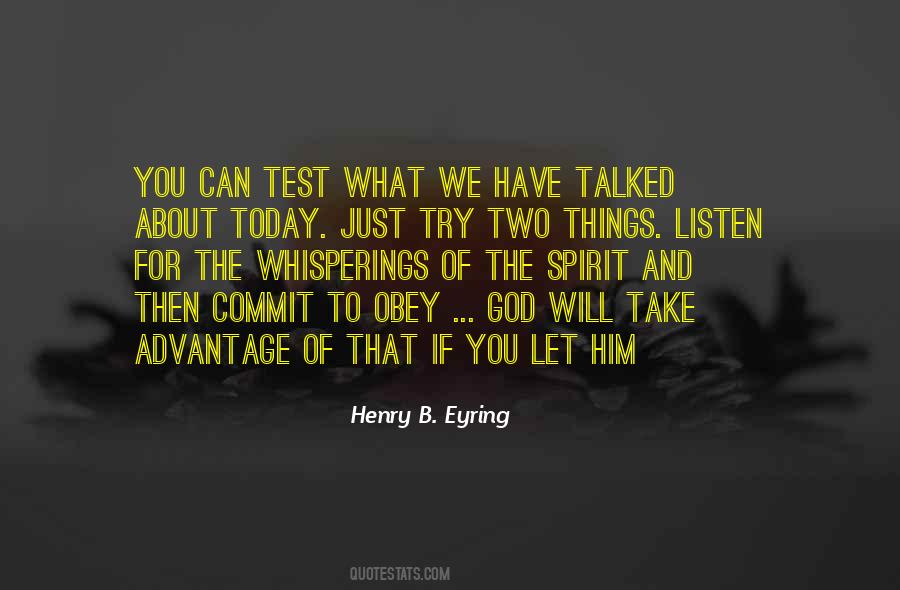What You Listen To Quotes #47452