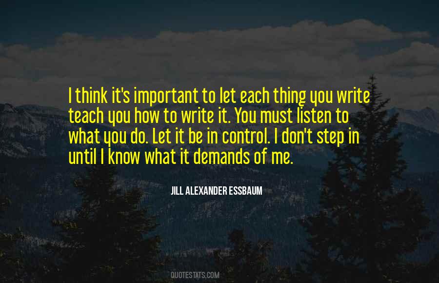 What You Listen To Quotes #58358