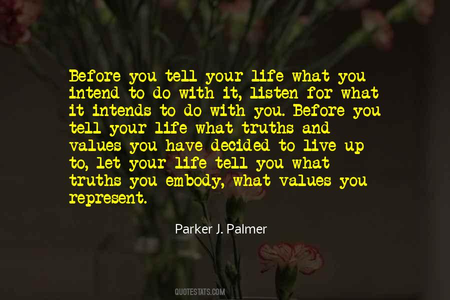 What You Listen To Quotes #69056