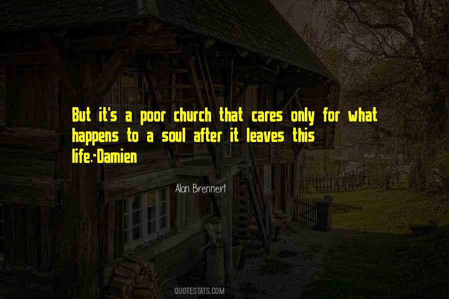 Church Life Quotes #120372