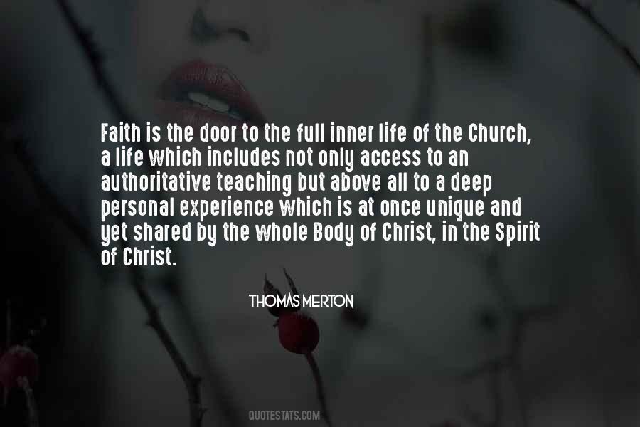 Church Life Quotes #230391