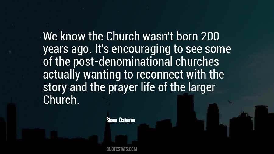 Church Life Quotes #237677