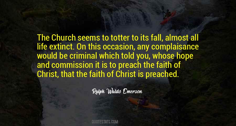 Church Life Quotes #257572