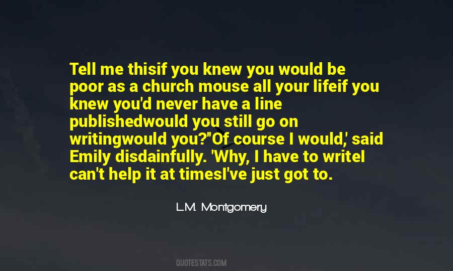 Church Life Quotes #265718