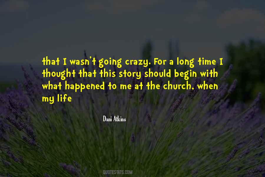 Church Life Quotes #286746