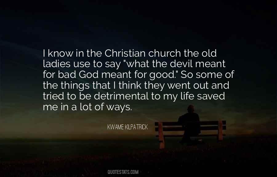 Church Life Quotes #322169