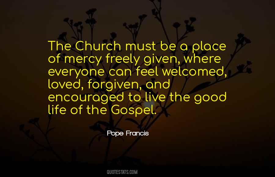 Church Life Quotes #42476