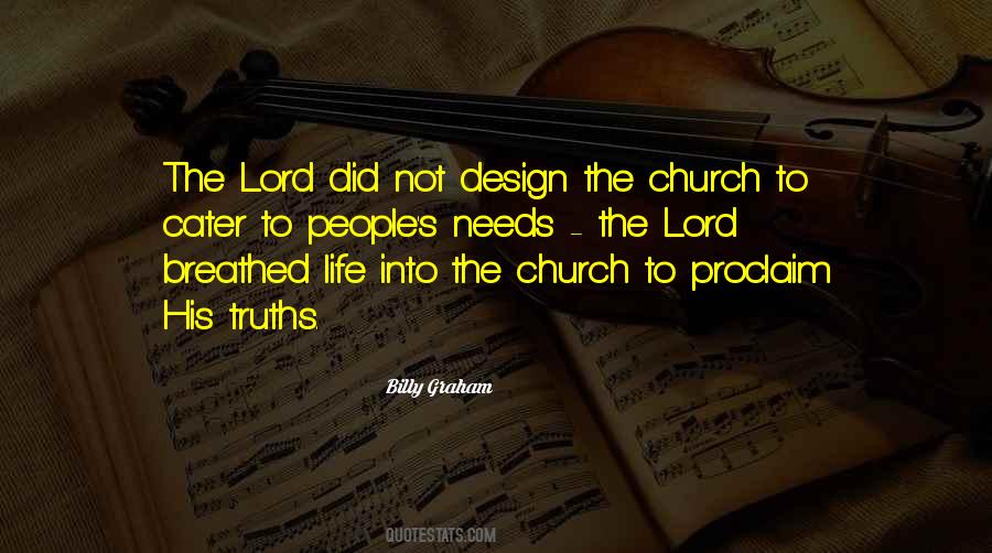 Church Life Quotes #85816